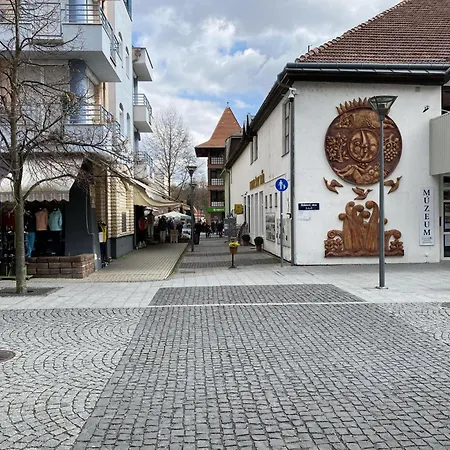 酒店 Park Hévíz
